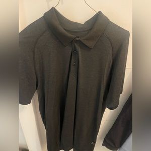 Lululemon metal vent tech polo size large
